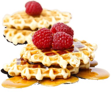 Вафли GoldenWaffle с ягодной начинкой 75г - купить в Бикьяне