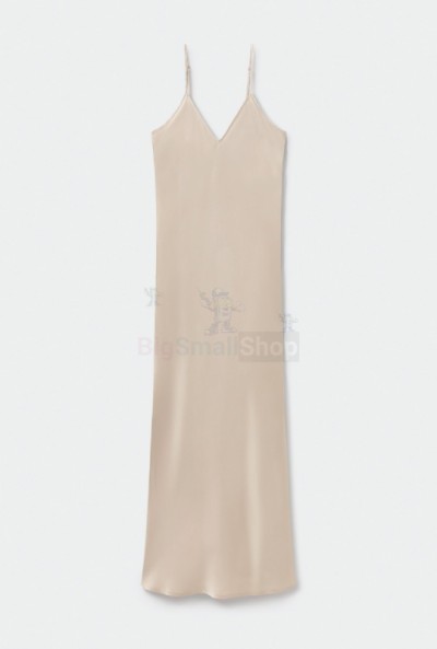 Платье шелковое Luna - купить в Бикьяне